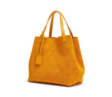 Classic Women’s Bucket Shoulder Bag – High-Capacity Fashion Handbag (Made in USA)