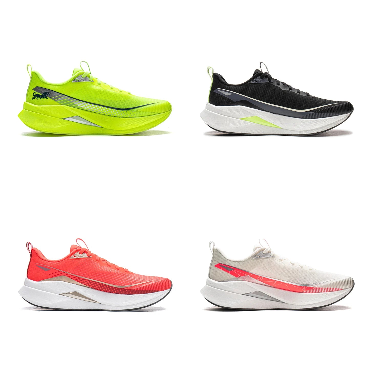 Li-Ning Men's RED HARE 9 PRO Racing Running Shoes BOOM Cushion Rebound Breathable Reflective LiNing Stable Sneakers ARPW001