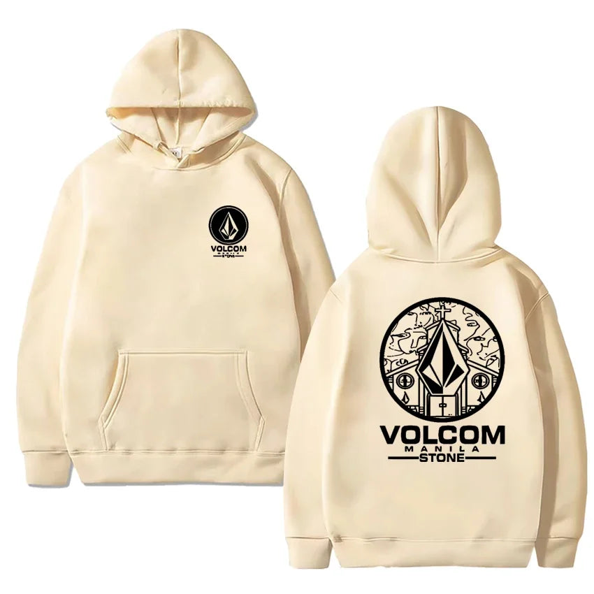 Men's Fleece Pullover Hoodie Casual Streetwear Sweatshirt