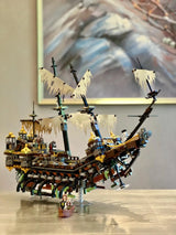 2294Pcs Pirates Ship Imperial Caribbean Building Blocks Set Flagship Model Compatible 71042 Christmas Gifts For Kids Toys