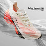 361 Degrees Furious 2.0 Men Women Running Sports Shoes Carbon Plate Racing Marathon Rebound Cushioning Male Sneakers 672432201