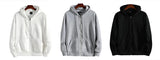 Men’s Classic Zipper Hoodie