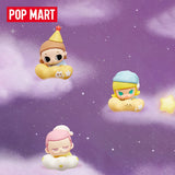 POPMART Bubble Granules Night Sky Series Collectible Cute Doll Blind Box Mini Figure Desktop Decoration Birthday Gift Set