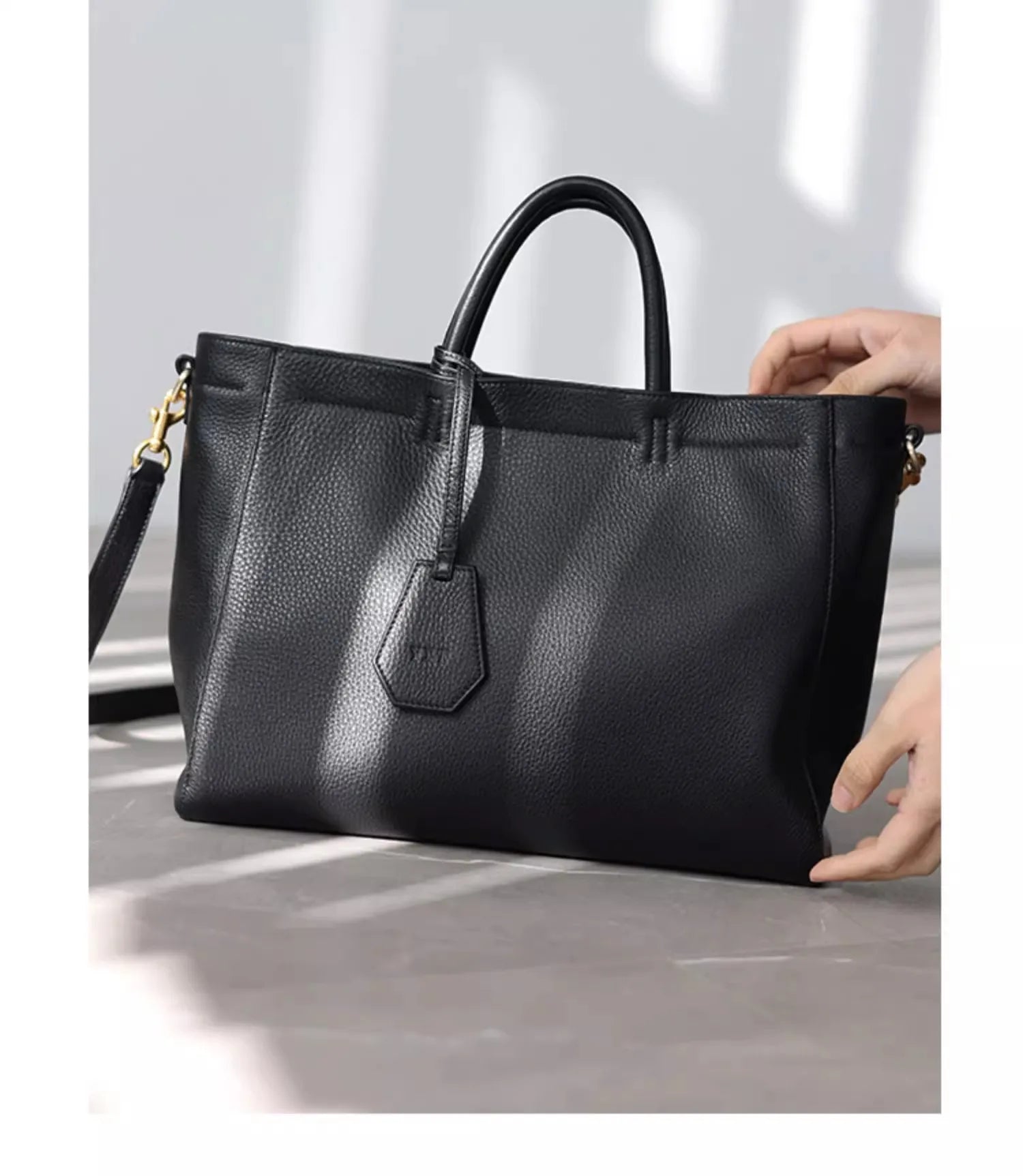 Luxury Women Handbag 100% Real Cow Leather Temperament Single Shoulder Messenger Bag Stuitable For Commuting