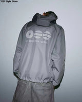 Men’s Lightweight Printed Zip-Up Hoodie