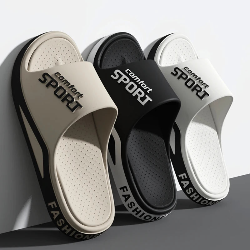 Ultra-Comfort Men’s Summer Slide Sandals