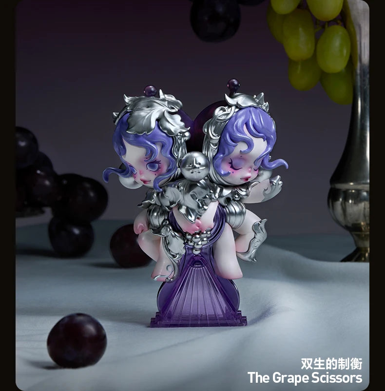 POP MART SKULLPANDA The Feast Begins Series Mystery Box Genuine Blind Box Guess Toys gift Ornament Figurines Home Decor Desktop