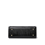 Alligator Patent Leather Shoulder Crossbody Hand Bags for Women Brand Luxury Handbags Women Bags Designer Hobos Two Layers Sac