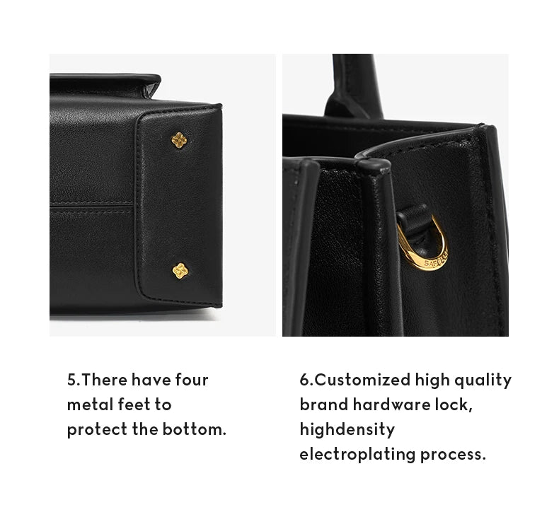BAFELLI 2026 WOMEN'S NEW HANDBAG CAT LUXURY LEATHER FASHION BUSINESS SHOULDER STYLISH CASUAL CROSSBODY FEMALE PURSE OFFICE LADY