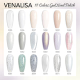 VENALISA 10ml Gel Polish Kit – HEMA & TPO Free