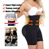 High Waist Seamless Butt Lifter Shapewear – Firm Control Tummy Girdle