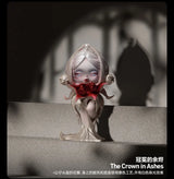 POPMART SKULLPANDA Petals In Four Acts Series Blind Box Genuine Toys Kawaii Anime Action Figure Guess Bag Doll Mystery Box Gifts