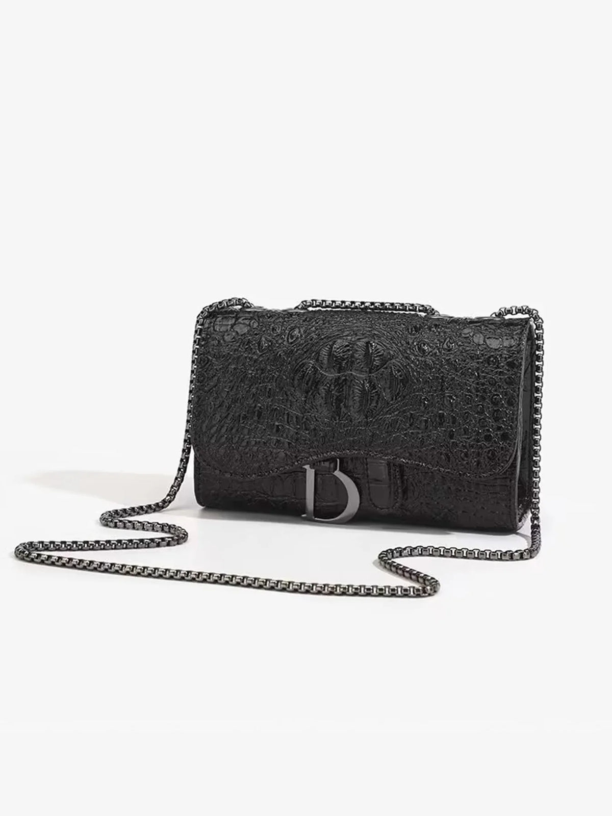 Luxury Sequined Crossbody Handbag for Women Brand Chains Shoulder Messenger Bag Casual Purse Fashionable Female Handbags