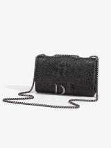 Luxury Sequined Crossbody Handbag for Women Brand Chains Shoulder Messenger Bag Casual Purse Fashionable Female Handbags