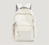 New Female High Capacity Waterproof College Backpack With Lace Pendant Trendy Women Laptop School Bags Cute Girl Travel Book Bag