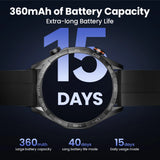 HAYLOU Solar 5 Smartwatch – AMOLED, Bluetooth Calling