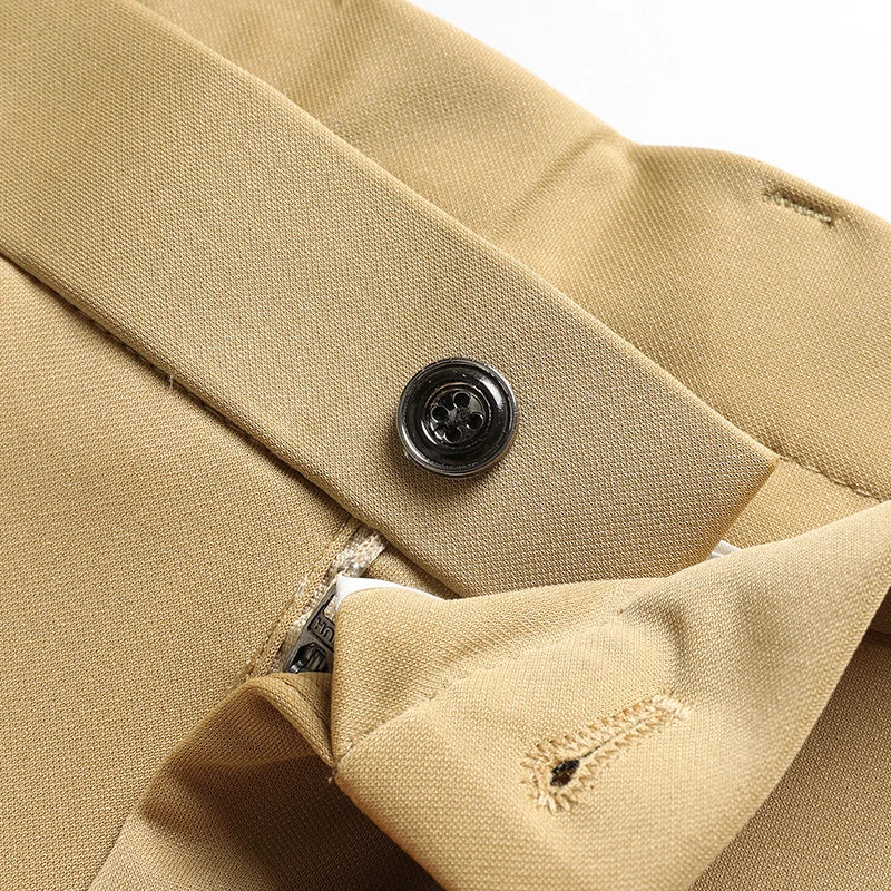 Men's Lightweight Stretch Straight-Leg Pants