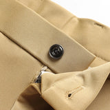 Men's Lightweight Stretch Straight-Leg Pants