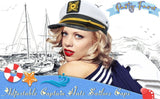 Captain Hats Bulk Pack – Nautical Party Caps