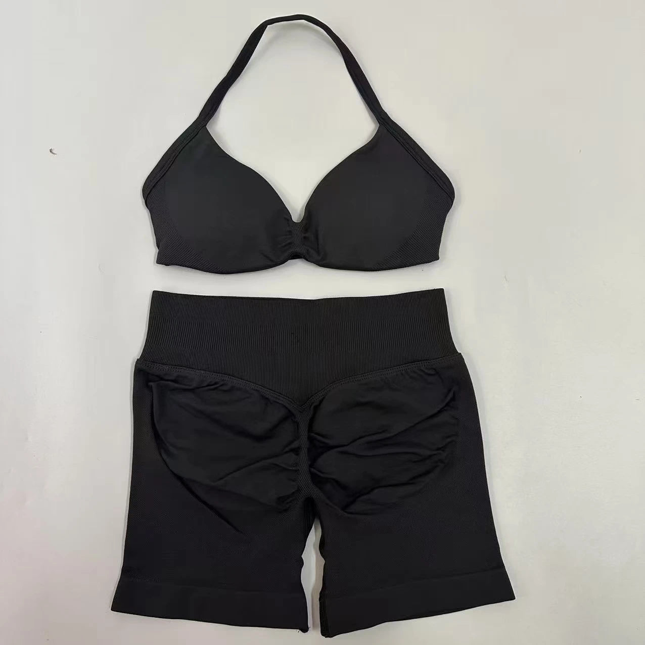Seamless High-Waist Performance Set