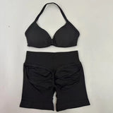 Seamless High-Waist Performance Set
