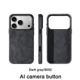 Alcantara Magnetic Case for iPhone 17 & 18 Pro