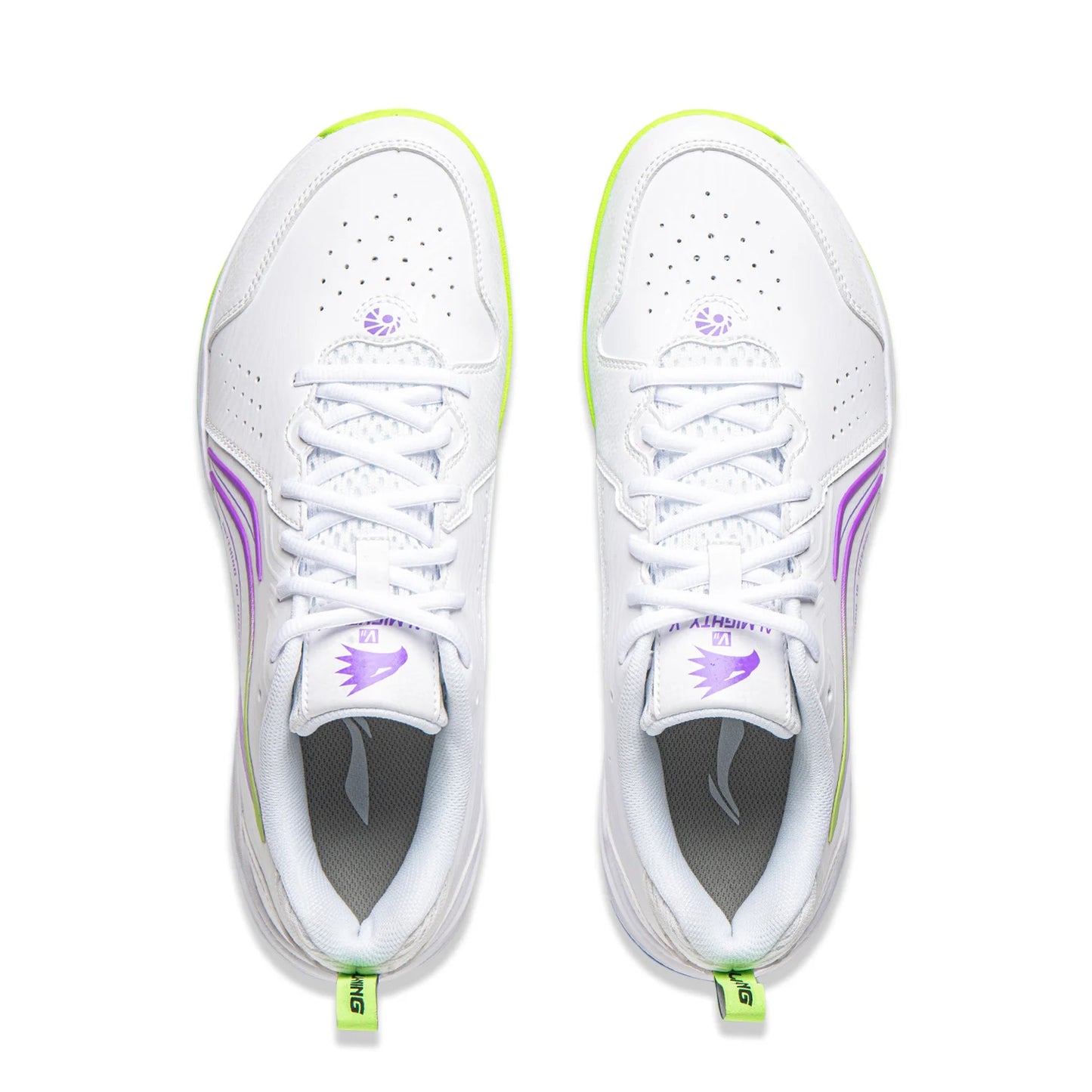 Li-Ning Unisex ALMIGHTY V 2.0 Badminton Shoes NON-MARKING Cushion LiNing Wearable Anti-Slippery Sneakers AYTU001