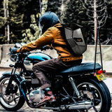 LED Hiking Backpack For Men Hard Shell LED Motorcycle Cycling Helmet Backpack woman Business Travel Waterproof Laptop Backpack