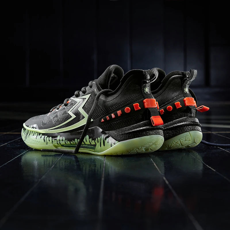 361 Degrees BIG3 5.0 Quick PRO Men's Basketball Shoes New Profssional Rebound Wear-resistant Non-Slip Male Sneakers 672441119