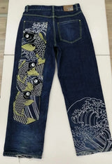 Gemini said Japanese Selvedge Natural Indigo Jeans