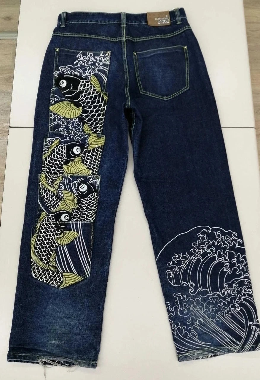 Gemini said Japanese Selvedge Natural Indigo Jeans