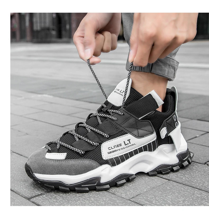 Premium Lightweight Men's Sneakers
