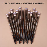 MAANGE Pro Makeup Brush Kit 20pcs Brushes with Storage Bag Dual End Foundation Powder Blush Eyeshadow Brush Beauty Blending Kit