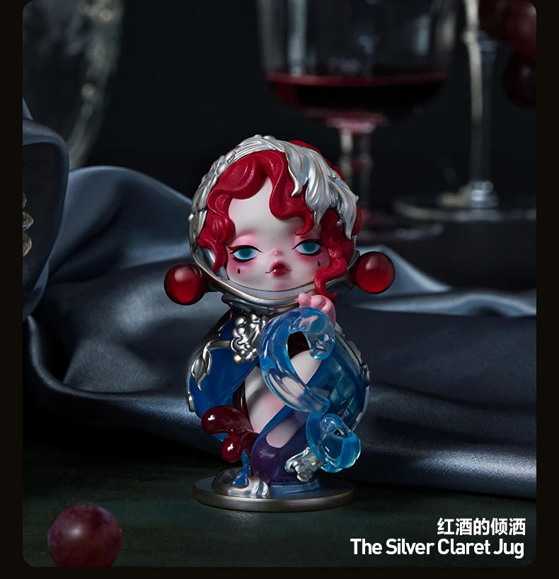 POP MART SKULLPANDA The Feast Begins Series Mystery Box Genuine Blind Box Guess Toys gift Ornament Figurines Home Decor Desktop