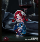 POP MART SKULLPANDA The Feast Begins Series Mystery Box Genuine Blind Box Guess Toys gift Ornament Figurines Home Decor Desktop