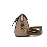 Women Solid Color PU Flap Crossbody Shoulder Bag Casual Daily Wear Versatile Fashion Handbag For Outdoor