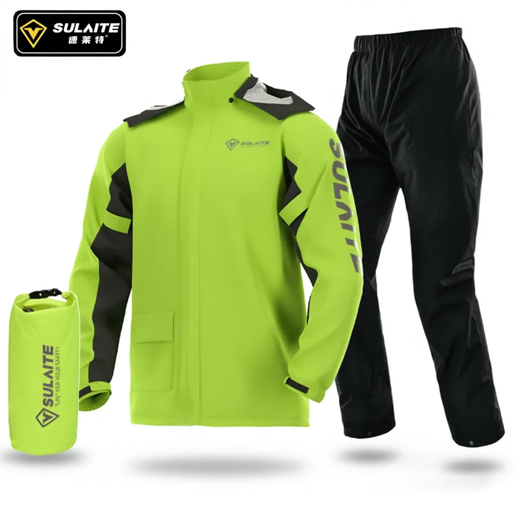 SULAITE All-Weather Riding Rainsuit | Unisex