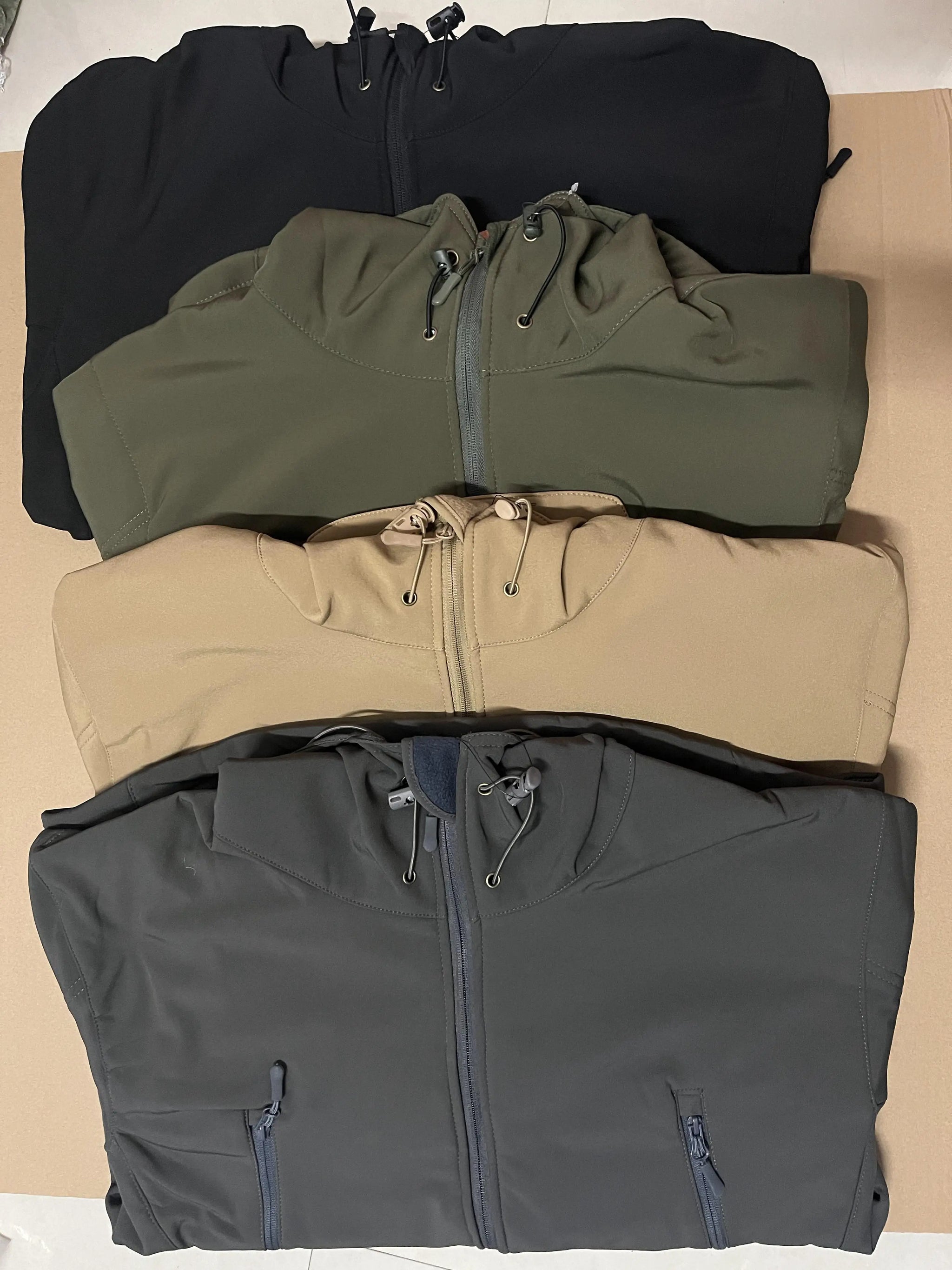 Men’s All-Weather Thermal Softshell Set