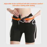 Adults Tailbone Hip Butt Pad 3D Hip Protector Padded Shorts for Ski Snowboarding