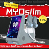 MYOslim Body Building Machine RF Fat Removal 4 Handles Muscle Sculpting Body Muscle Stimulation for Fitness