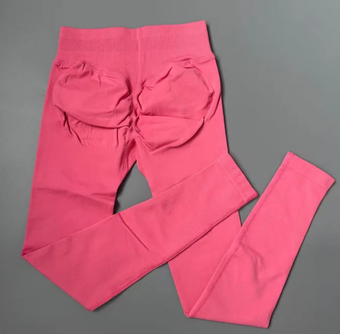 Women's High-Waist Seamless Yoga Leggings