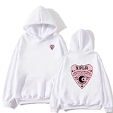 Autumn and Winter Sam and Colby XPLR Men's and Women's Hooded Sportswear Long Sleeve Casual Hoodie Warm Street Clothing Top
