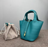 MENDY Women Bags Handbags Bucket Bag 18/22 Big Small Fashion Tote Bag Genuine Leather Luxury Quality Designers Lady Hand Bags