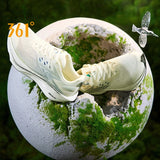 361 Degrees Flame 3.0 ET Men's Running Shoes Racing Marathon Stable Breathable Comfort Rebound Jogging Male Sneakers 672612245F