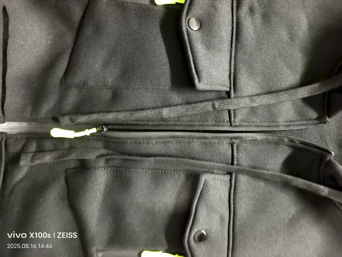 2026 Men's Casual Zipper Hoodie Fashionable Street Style Comfortable Loose Version Autumn/Winter Warm Hoodie Men's Clothing