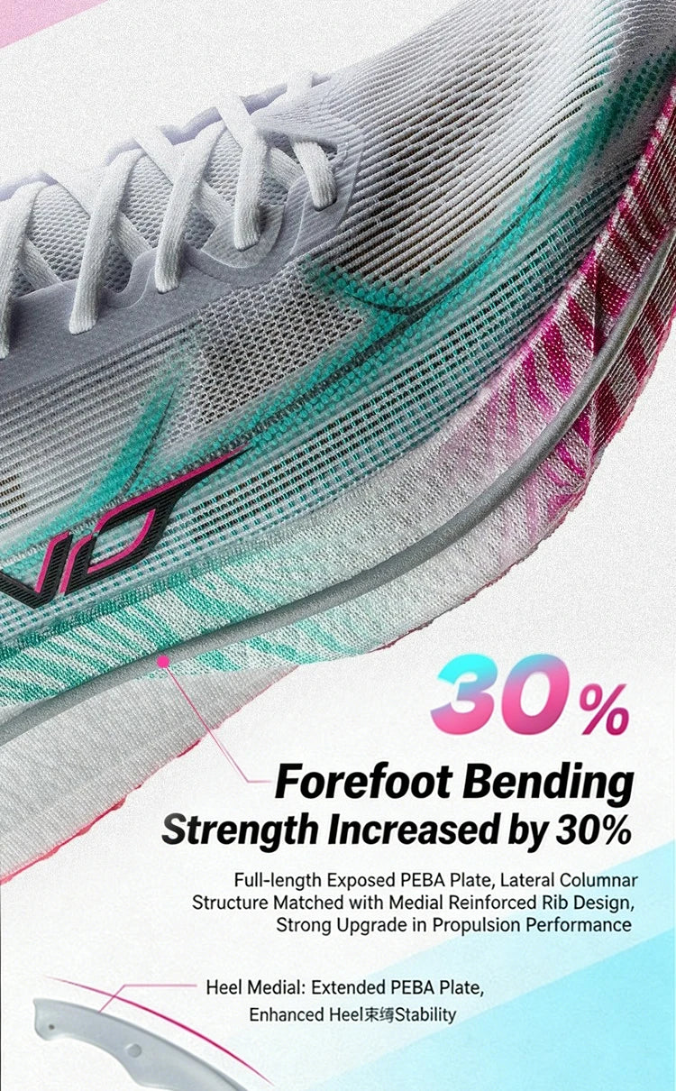 QIAODAN Man Trail Running Shoes 2026 WIND 4 Men's GYM Jogging Sport Shoes Mesh Breathable Athletic Running Sneakers QDB023262298