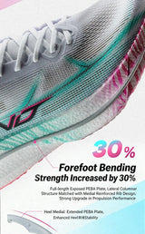 QIAODAN Man Trail Running Shoes 2026 WIND 4 Men's GYM Jogging Sport Shoes Mesh Breathable Athletic Running Sneakers QDB023262298