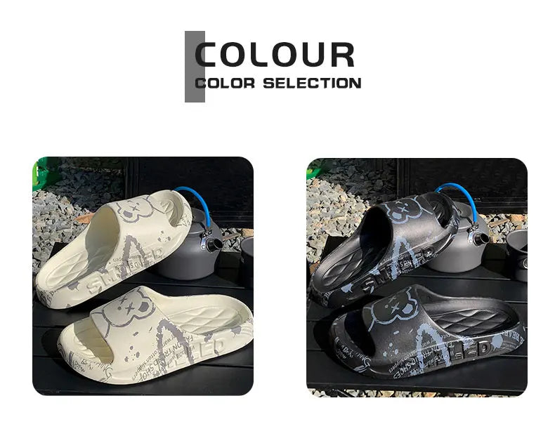 Men's Summer Comfort Anti-Slip Slides