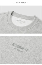 Semir Unisex Sweatshirt Regular Shoulder Crew Neck Soft Cotton Feel Pullover Everyday Casual Style Autumn Top 2026