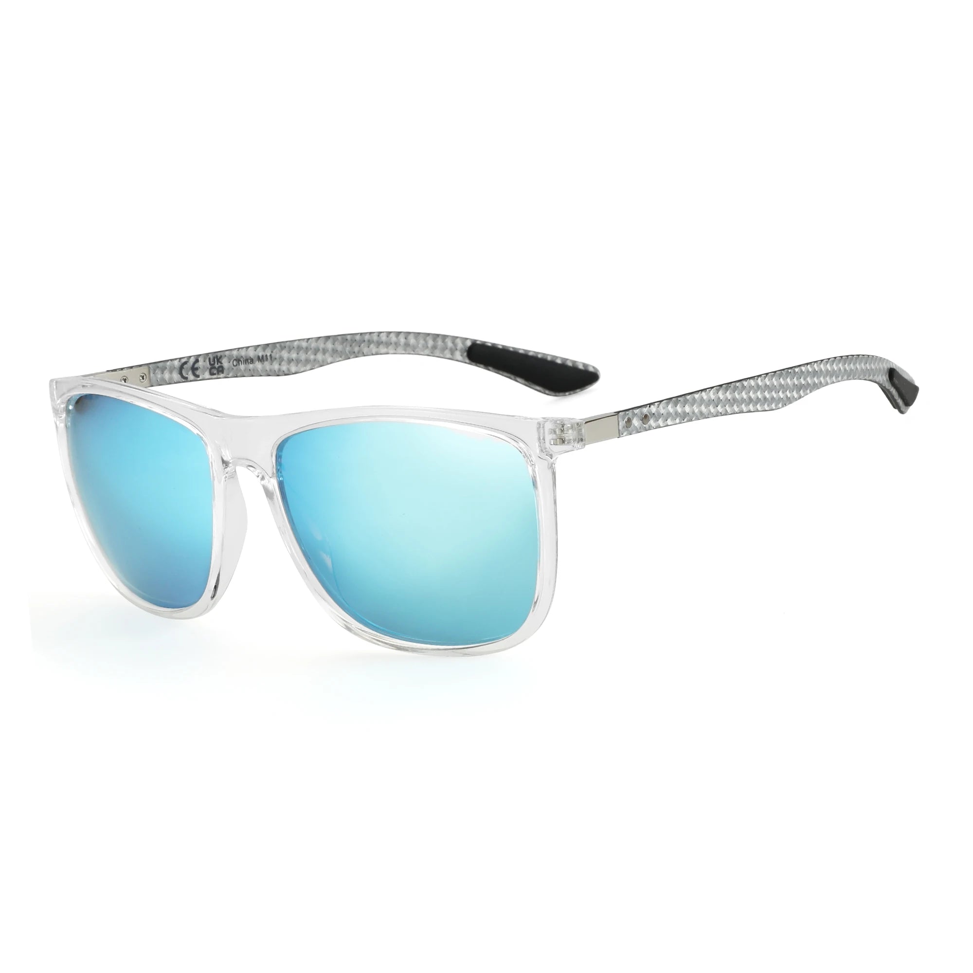 ZENOTTIC Square Polarized Sunglasses for Men